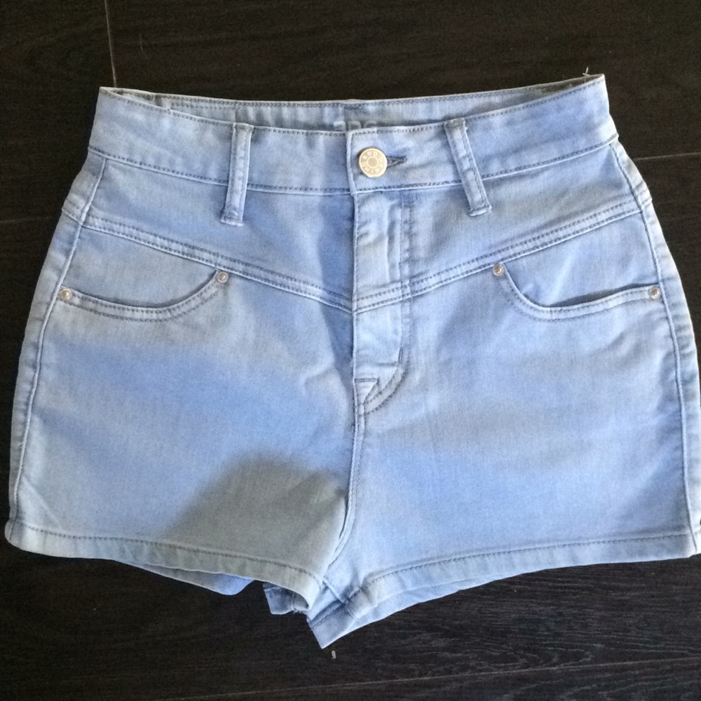 Stretchy denim bdg short